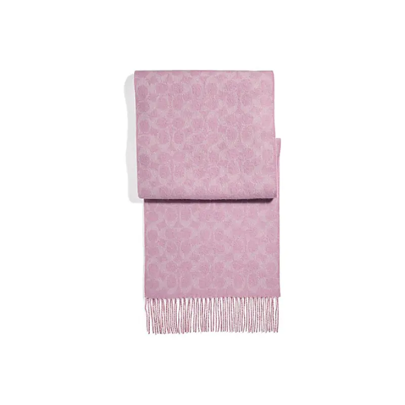 COACH Вязаный шарф женский розовый, One Size
COACH Вязаный шарф женский розовый, One Size