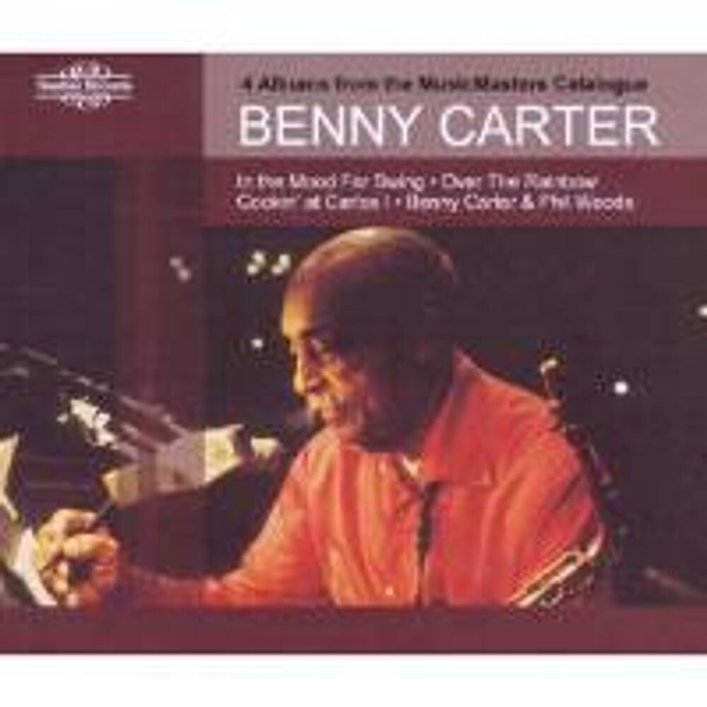Диск CD In The Mood For Swing - Benny Carter
Диск CD In The Mood For Swing - Benny Carter