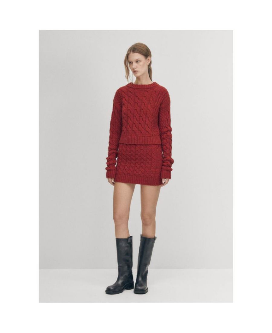 Женская красная трикотажная юбка Blake ALOHAS, Red
Женская красная трикотажная юбка Blake ALOHAS, Red