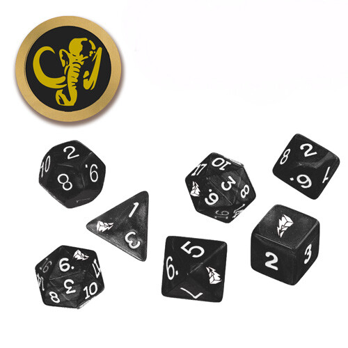 Настольная игра Power Rangers Rpg: Black Dice Set Renegade Game Studios
Настольная игра Power Rangers Rpg: Black Dice Set Renegade Game Studios