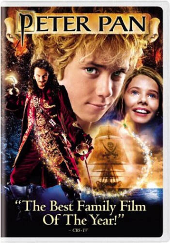 Диск DVD Peter Pan (2004)
Диск DVD Peter Pan (2004)