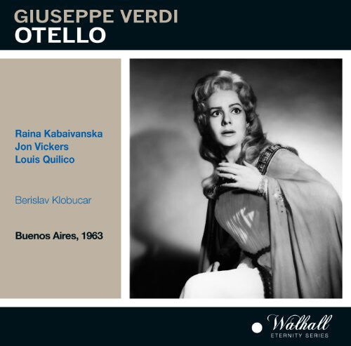 CD диск Verdi / Vickers / Quilico / Kabaivanska / Klobucar: Otello
CD диск Verdi / Vickers / Quilico / Kabaivanska / Klobucar: Otello
