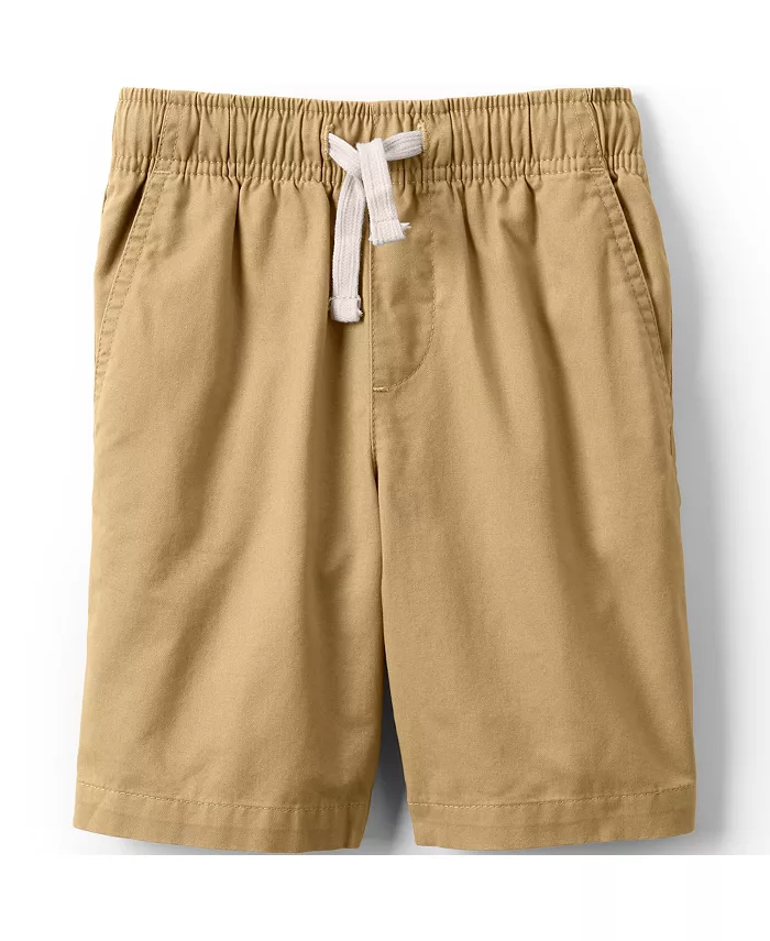 Детские шорты на резинке для девочек Lands' End, желтый
Детские шорты на резинке для девочек Lands' End, желтый