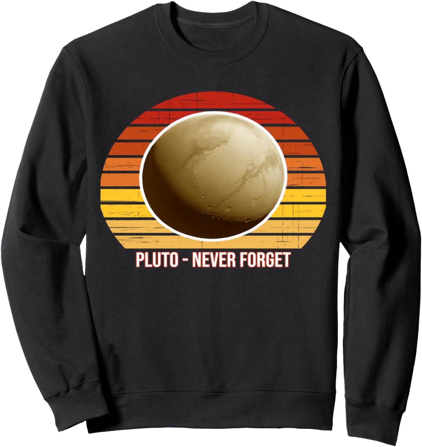 PanfurWare LLC Ретро-закат Плутон - Толстовка Никогда не забуду, черный
PanfurWare LLC Ретро-закат Плутон - Толстовка Никогда не забуду, черный