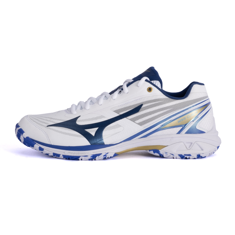 Mizuno Кроссовки для бадминтона Claw Eagle Claw 4 с амортизацией, износостойкие, унисекс, роскошные, золотисто-синий
Mizuno Кроссовки для бадминтона Claw Eagle Claw 4 с амортизацией, износостойкие, унисекс, роскошные, золотисто-синий