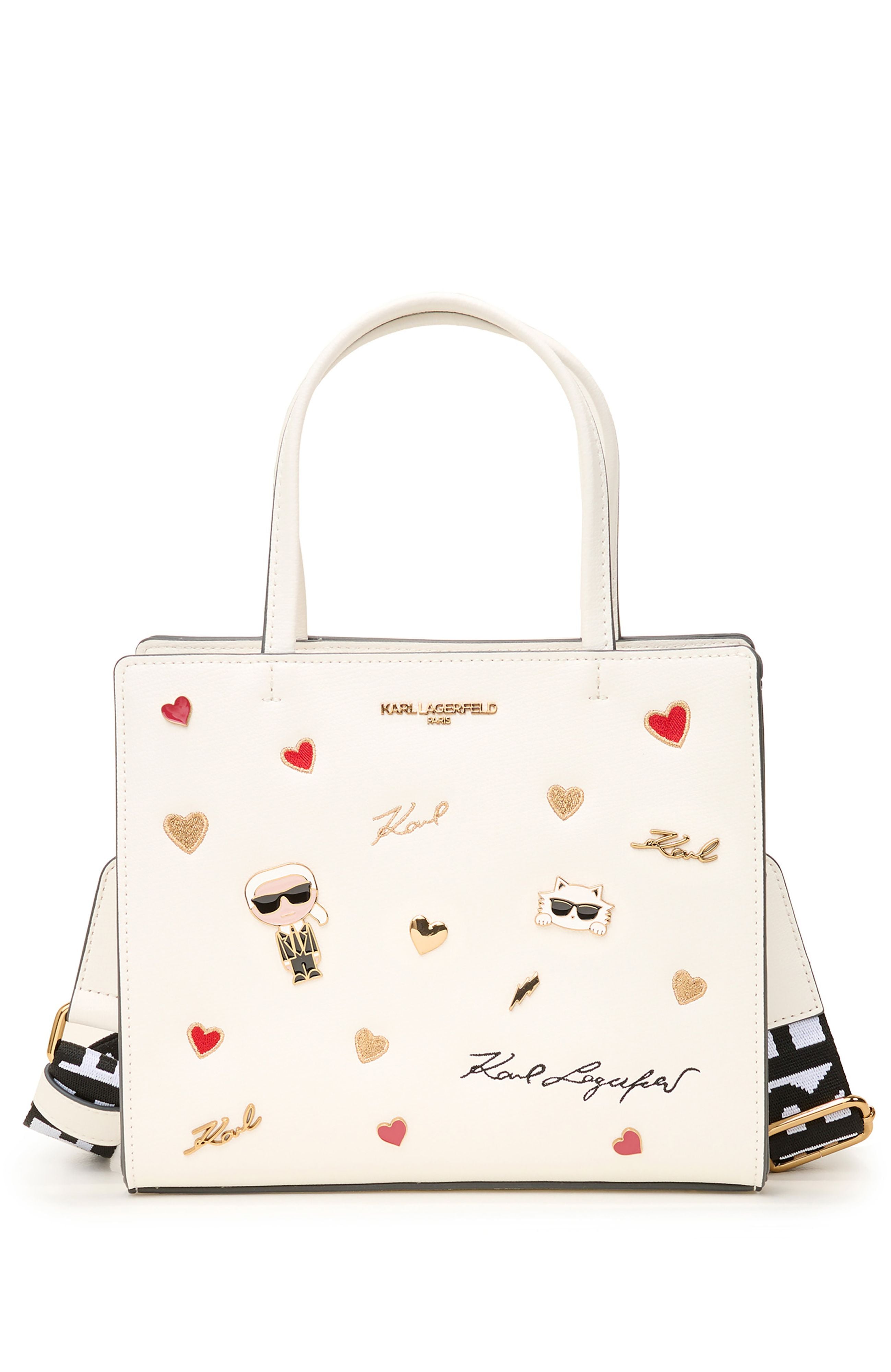 Сумка Maybelle через плечо Karl Lagerfeld Paris, мультиколор/белый
Сумка Maybelle через плечо Karl Lagerfeld Paris, мультиколор/белый