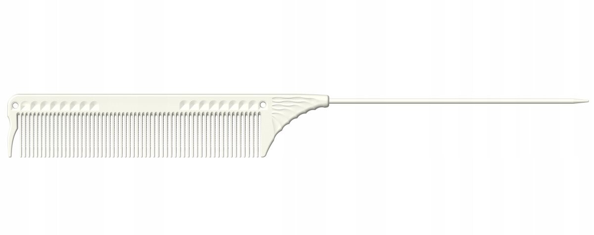 Расческа парикмахерская JRL с металлическим шипом - J102 Inna Marka
Расческа парикмахерская JRL с металлическим шипом - J102 Inna Marka