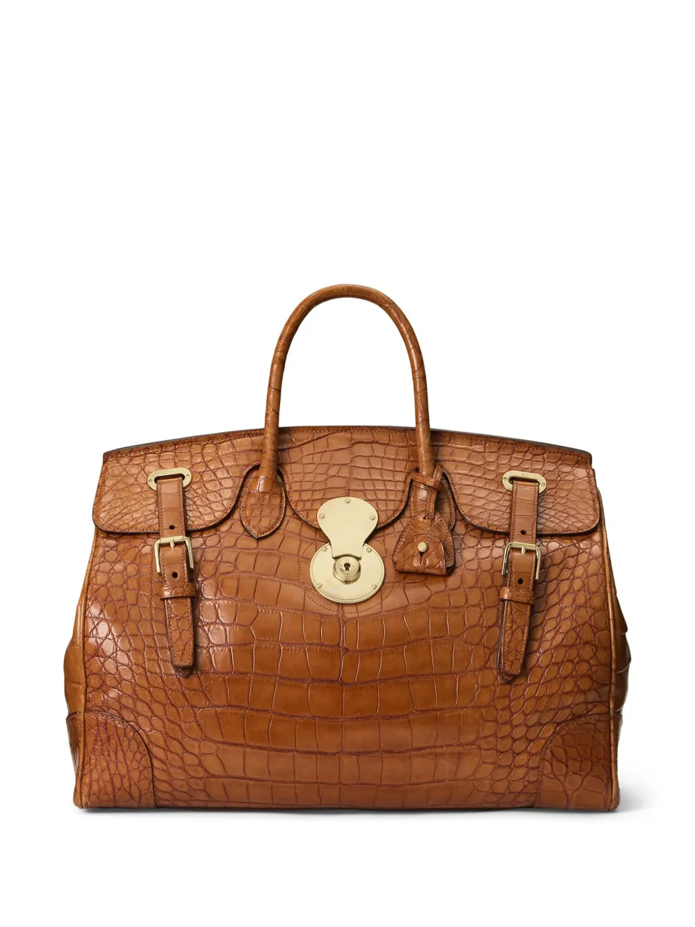 Сумка-тоут Ricky 33 Ralph Lauren Collection, коричневый
Сумка-тоут Ricky 33 Ralph Lauren Collection, коричневый