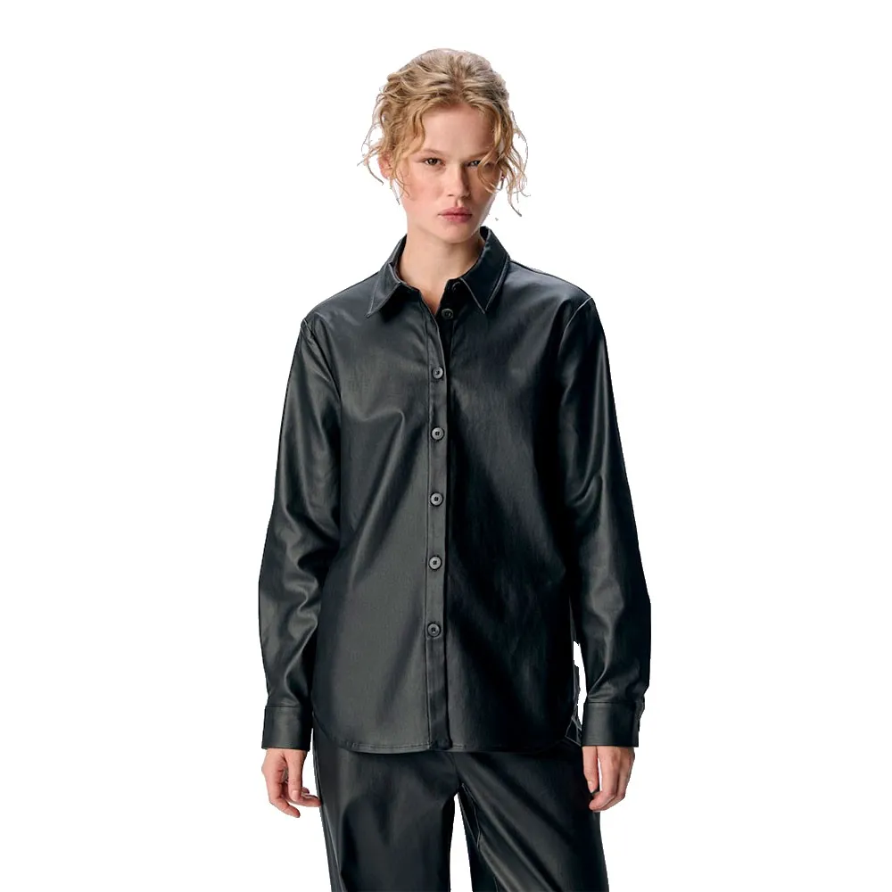 Рубашка с длинным рукавом Object Melba Re, черный
Рубашка с длинным рукавом Object Melba Re, черный