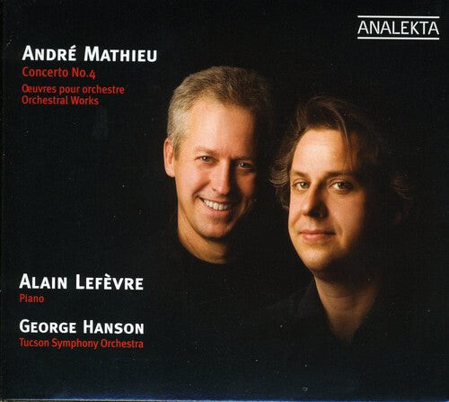 CD диск Mathieu / Lefevre / Tuscon Sym Orch / Hanson: Concerto No. 4
CD диск Mathieu / Lefevre / Tuscon Sym Orch / Hanson: Concerto No. 4