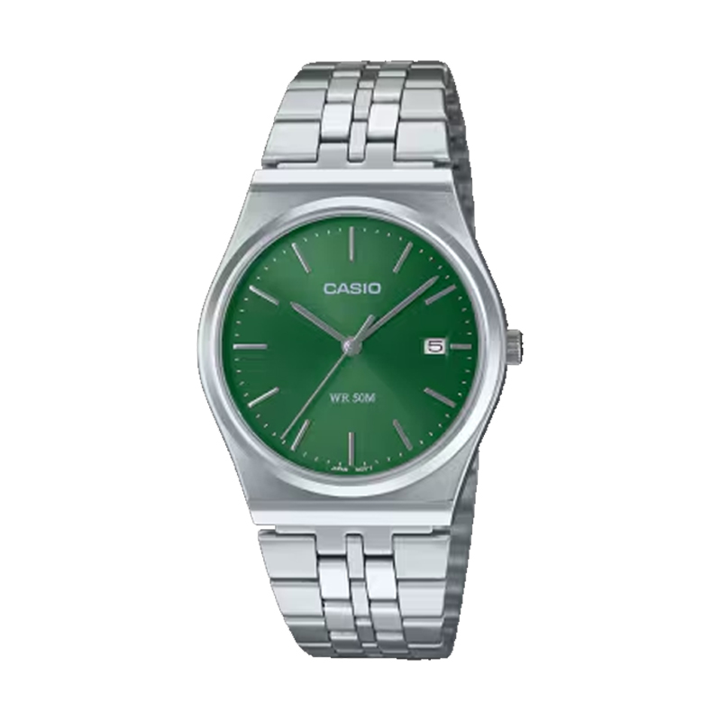 Мужские часы Standard Series Green MTP-B145D-3AV CASIO
Мужские часы Standard Series Green MTP-B145D-3AV CASIO