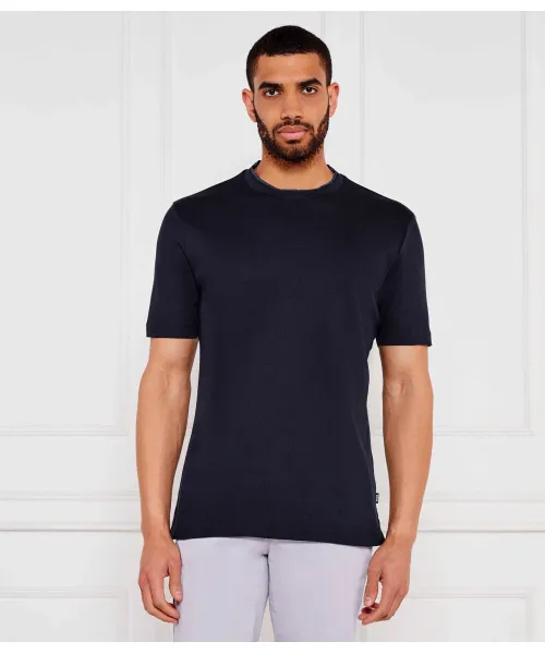 Футболка h-thompson Regular fit Boss, синий
Футболка h-thompson Regular fit Boss, синий