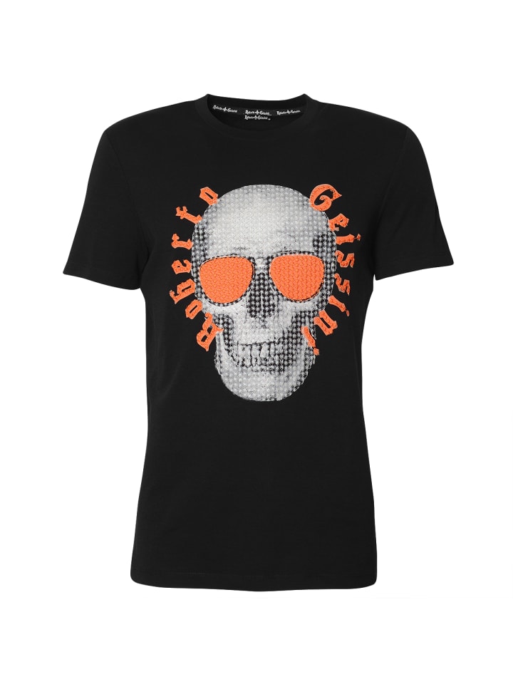 Футболка с вышитым черепом, черно-оранжевая Roberto Geissini, Черный, Футболка с вышитым черепом, черно-оранжевая Roberto Geissini
Футболка с вышитым черепом, черно-оранжевая Roberto Geissini, Черный, Футболка с вышитым черепом, черно-оранжевая Roberto Geissini