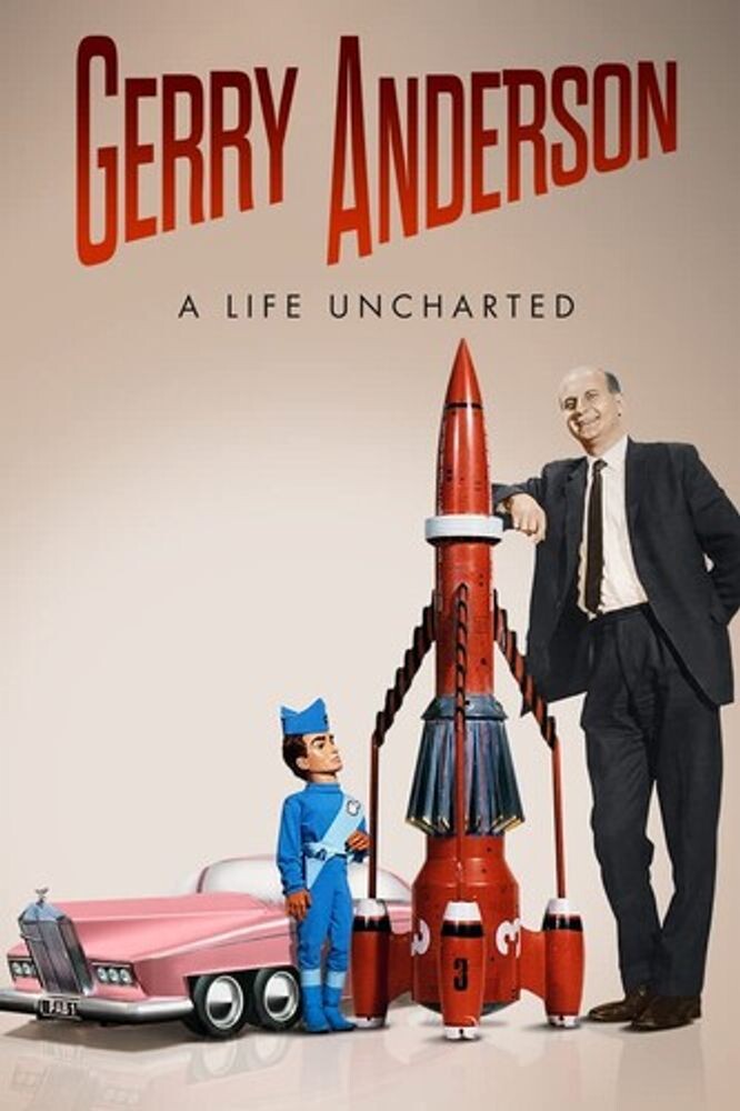 Диск DVD Gerry Anderson: A Life Uncharted
Диск DVD Gerry Anderson: A Life Uncharted