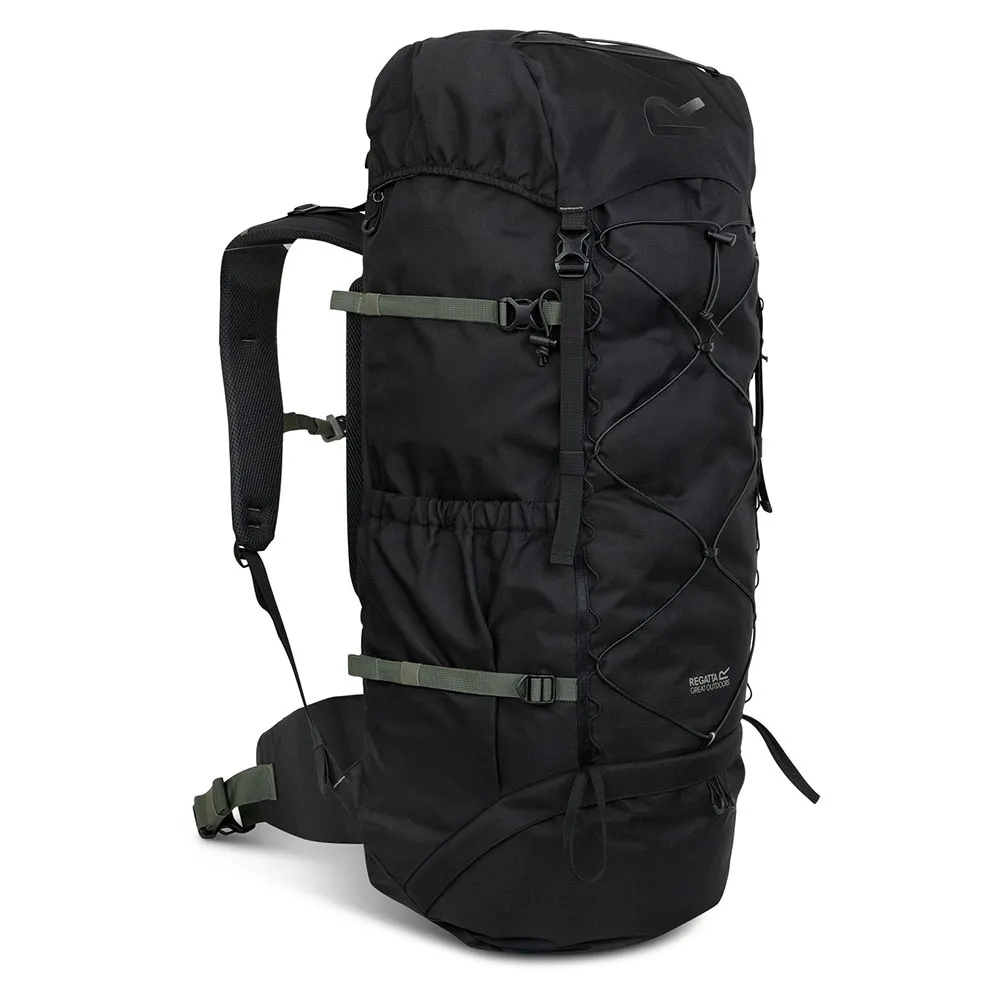 Рюкзак Regatta Survivor V 85L, черный
Рюкзак Regatta Survivor V 85L, черный