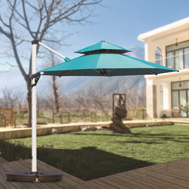 Зонтик во дворе Jingdian Guangnian темно-зеленый квадрат 2,5×2,5 метра (с резервуаром для воды на 260 кошек)
Зонтик во дворе Jingdian Guangnian темно-зеленый квадрат 2,5×2,5 метра (с резервуаром для воды на 260 кошек)