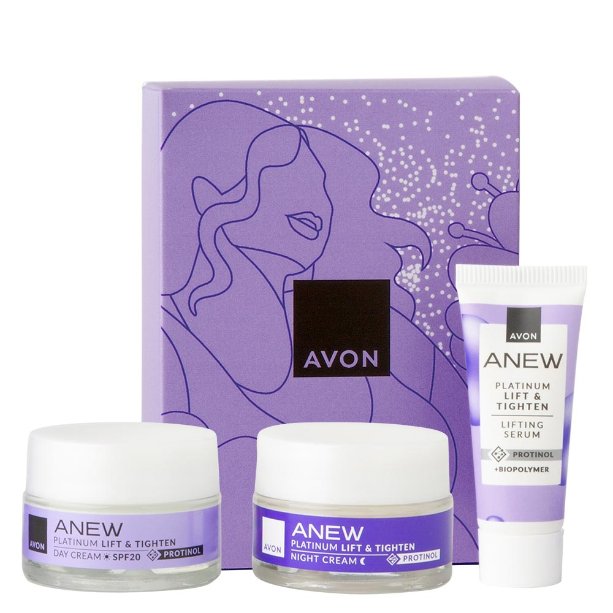 AVON Mini Set Anew Platinum 3 шт.
AVON Mini Set Anew Platinum 3 шт.
