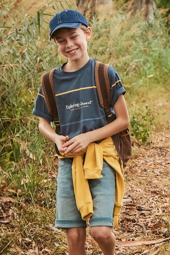 Детские джинсовые шорты Mayoral, синий
Детские джинсовые шорты Mayoral, синий