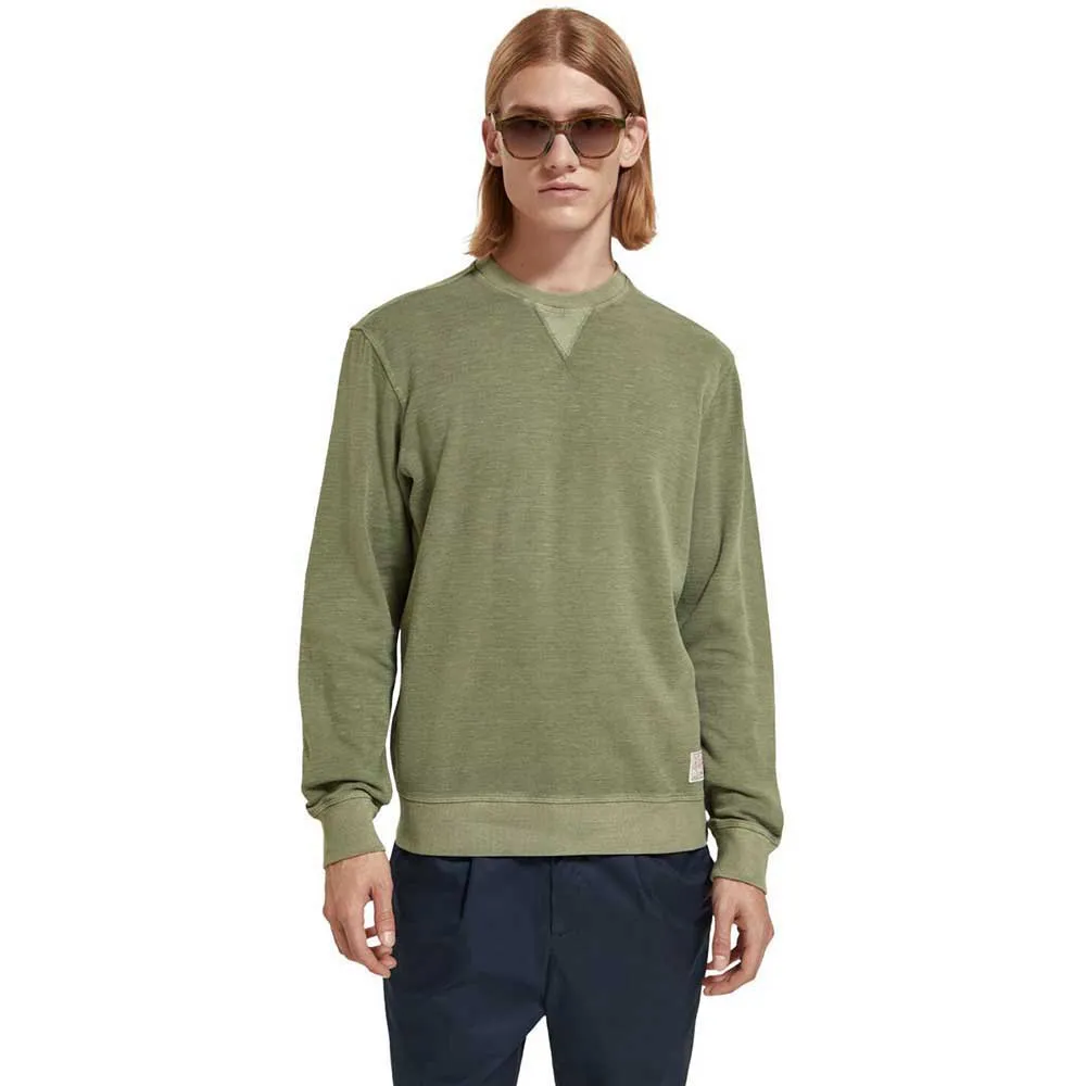 Толстовка Scotch & Soda 175237, зеленый
Толстовка Scotch & Soda 175237, зеленый