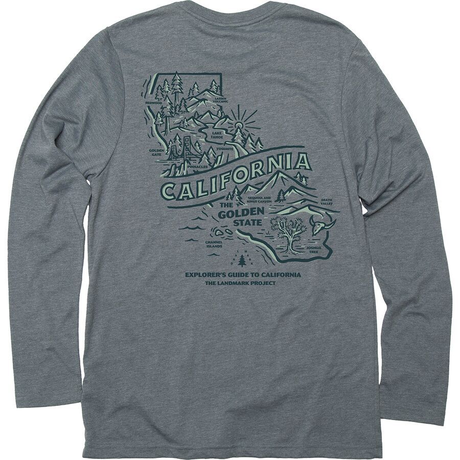 Футболка Landmark Project Explore California Long-Sleeve Pocket Landmark Project, Manatee
Футболка Landmark Project Explore California Long-Sleeve Pocket Landmark Project, Manatee