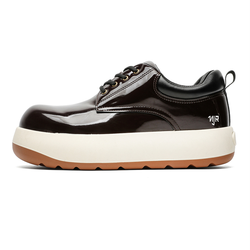 NANJIREN Антискользящие и износостойкие повседневные туфли на платформе мужские - коричневые, цвет Brown
NANJIREN Антискользящие и износостойкие повседневные туфли на платформе мужские - коричневые, цвет Brown