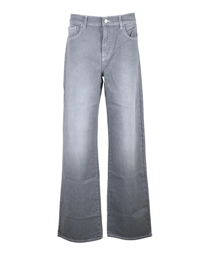Широкие джинсы Emporio Armani, серый
Широкие джинсы Emporio Armani, серый