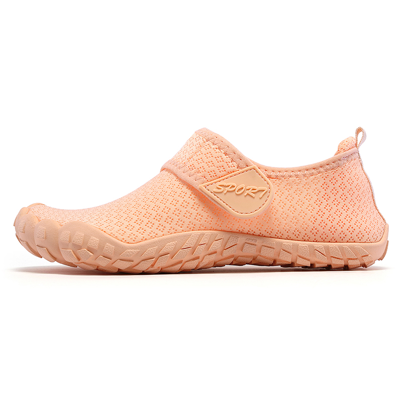 LONGDUIZHANG Абрикосовые противоскользящие антибактериальные износостойкие унисекс треккинговые ботинки для речных походов LXSM-L01 с технологией свежего дыхания
LONGDUIZHANG Абрикосовые противоскользящие антибактериальные износостойкие унисекс треккинговые ботинки для речных походов LXSM-L01 с технологией свежего дыхания