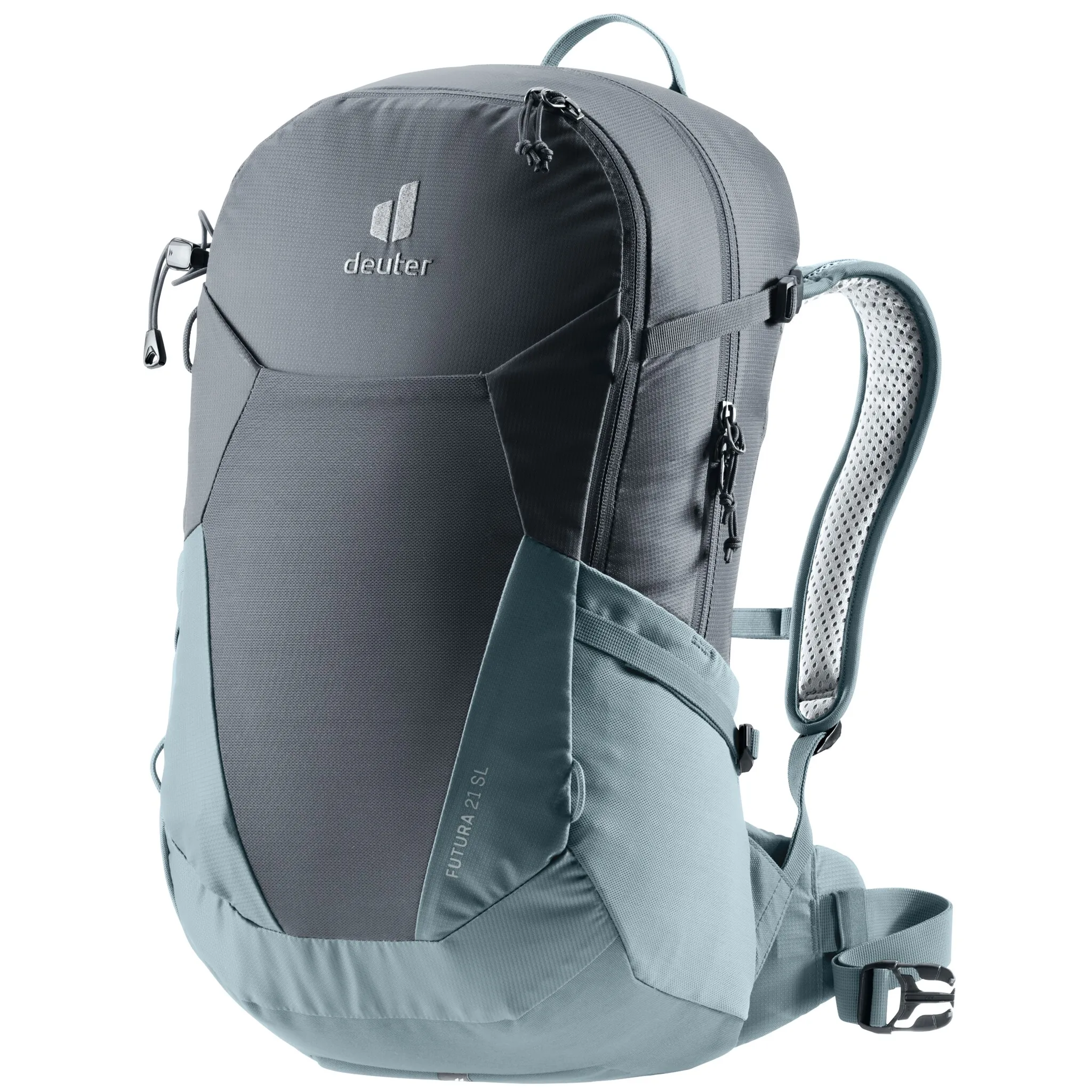 Походный рюкзак deuter "Futura 21 SL", цвет Graphite-Shale
Походный рюкзак deuter "Futura 21 SL", цвет Graphite-Shale