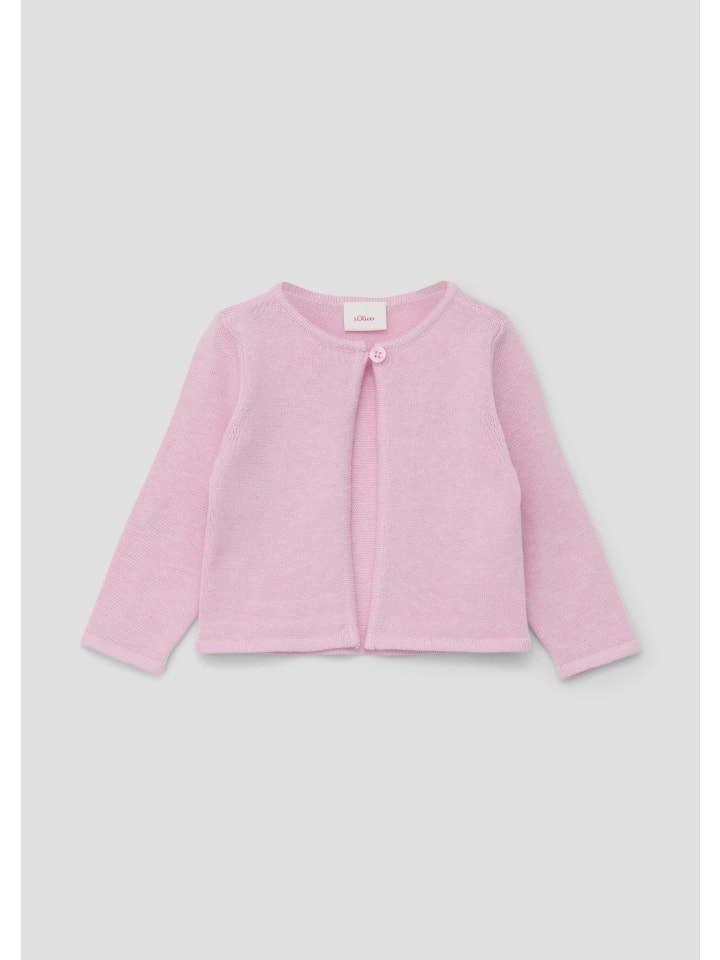 s.Oliver Кардиган в цвете 4073_розовый
s.Oliver Кардиган в цвете 4073_розовый