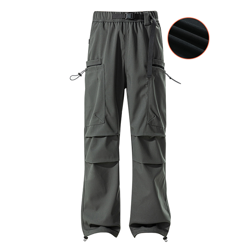 Грузовые штаны унисекс GSUE, серый
Грузовые штаны унисекс GSUE, серый