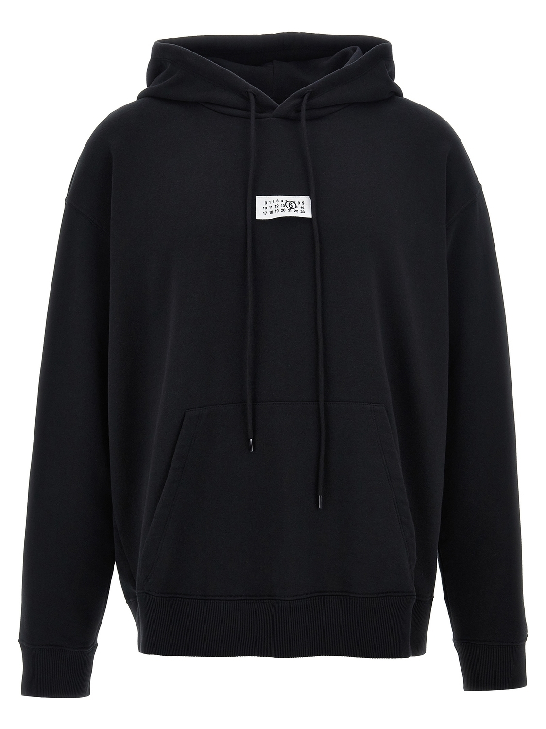Худи «Цифровая подпись MM6» MM6 Maison Margiela, черный
Худи «Цифровая подпись MM6» MM6 Maison Margiela, черный