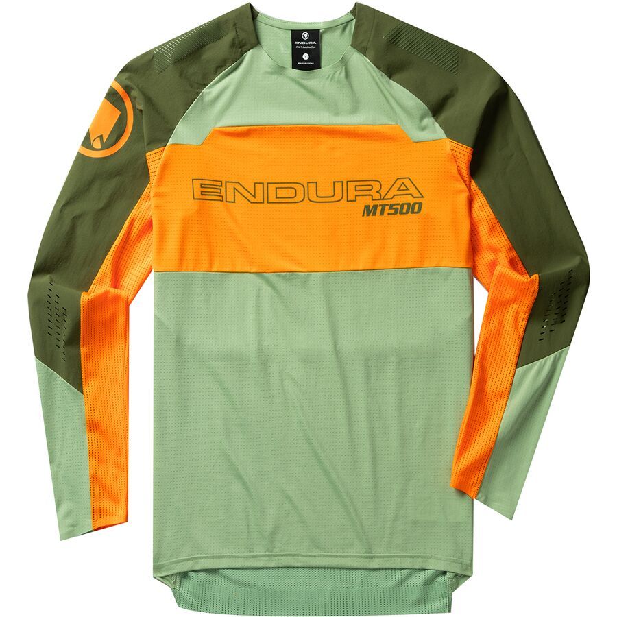 Футболка Endura MT500 Burner Lite Long-Sleeve Endura, Tangerine
Футболка Endura MT500 Burner Lite Long-Sleeve Endura, Tangerine