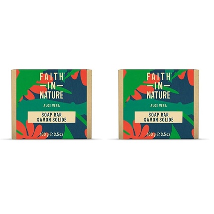 Натуральное мыло с алоэ вера - веганское и не тестируется на животных Faith In Nature
Натуральное мыло с алоэ вера - веганское и не тестируется на животных Faith In Nature