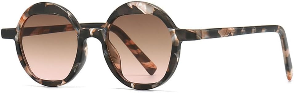 MUTYNE Модные винтажные круглые солнцезащитные очки для женщин и мужчин, трендовые, роскошные, в тонкой оправе, розовые, в стиле панк, женские солнцезащитные очки UV400, Tea
MUTYNE Модные винтажные круглые солнцезащитные очки для женщин и мужчин, трендовые, роскошные, в тонкой оправе, розовые, в стиле панк, женские солнцезащитные очки UV400, Tea