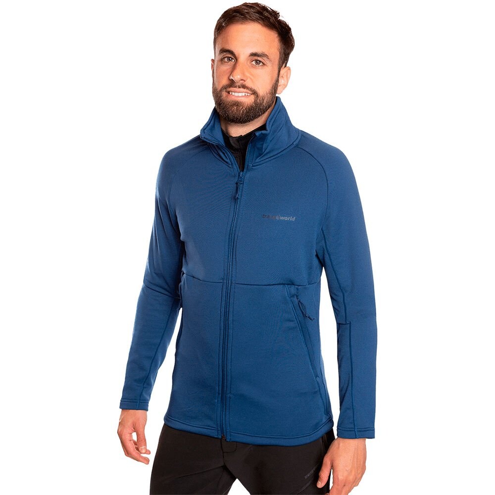 Спортивная куртка Trangoworld Luoma softshell, синий
Спортивная куртка Trangoworld Luoma softshell, синий