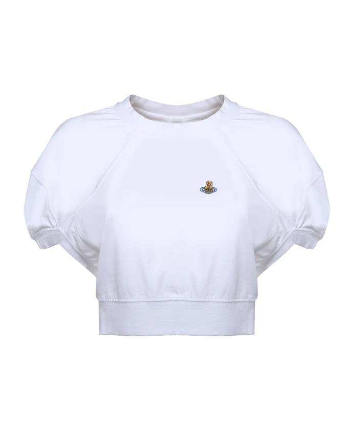 Футболка с логотипом Orb Vivienne Westwood, белый
Футболка с логотипом Orb Vivienne Westwood, белый