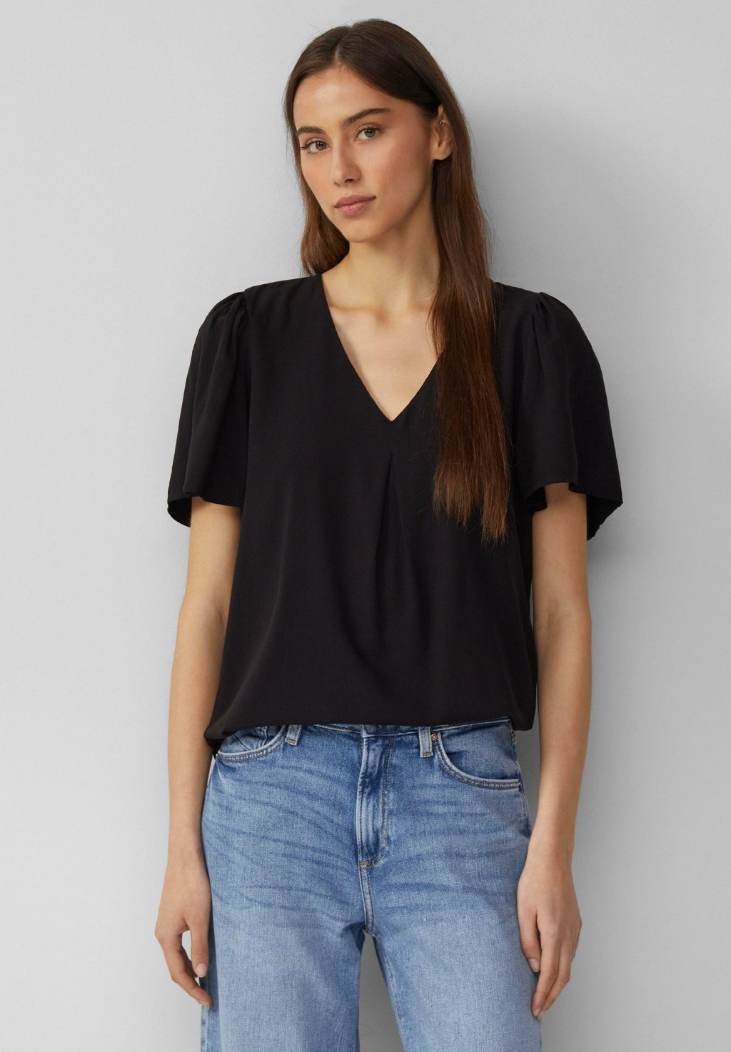 Блуза QS, черный
Блуза QS, черный