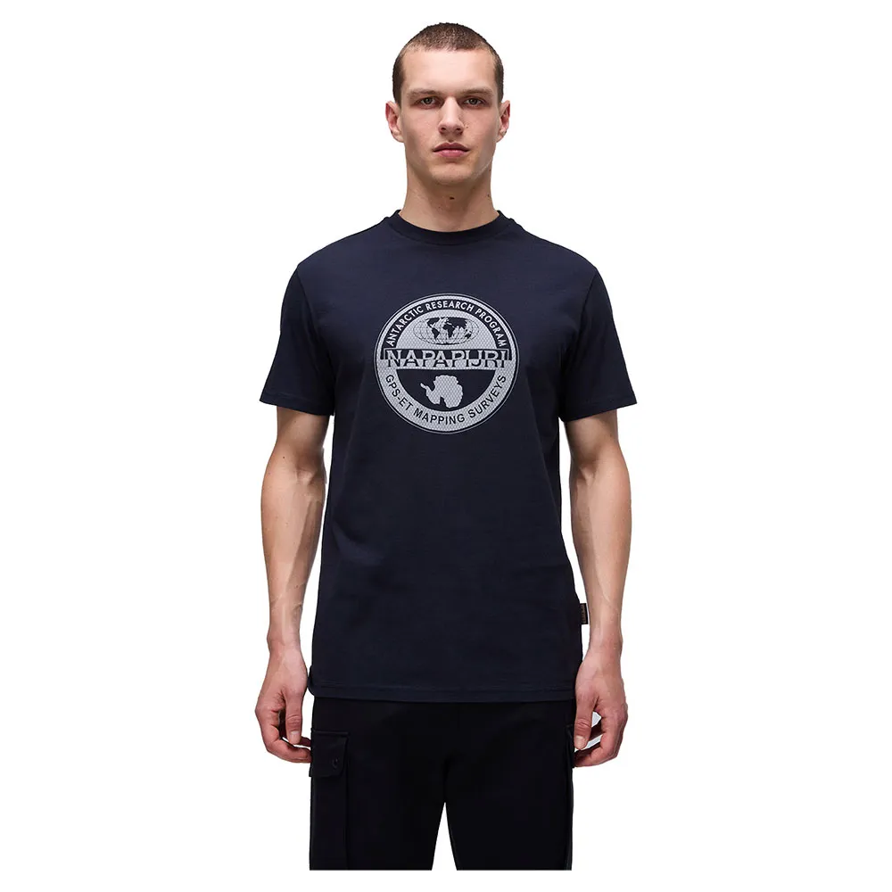 Футболка с коротким рукавом Napapijri Bollo, синий
Футболка с коротким рукавом Napapijri Bollo, синий