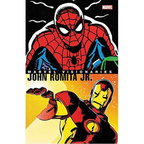 Книга Marvel Visionaries: John Romita Jr. (Paperback)
Книга Marvel Visionaries: John Romita Jr. (Paperback)