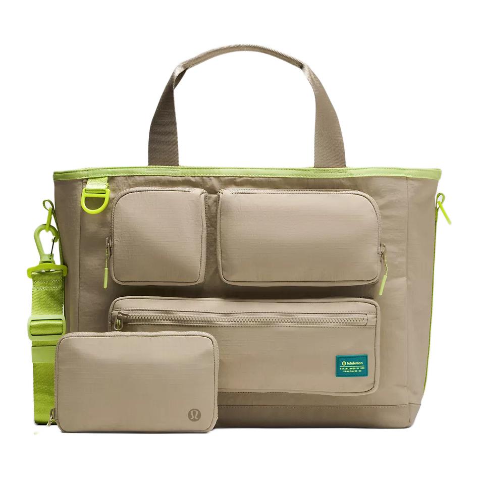 Lululemon Нейлоновая наплечная сумка через плечо унисекс дуб, Oak
Lululemon Нейлоновая наплечная сумка через плечо унисекс дуб, Oak