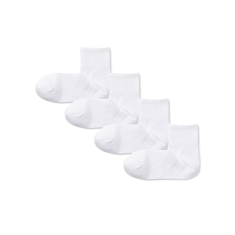 Носки мужские Muji, белый, 4 пары
Носки мужские Muji, белый, 4 пары