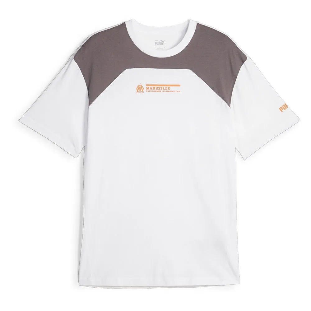 Футболка Puma OM Football Culture, белый
Футболка Puma OM Football Culture, белый