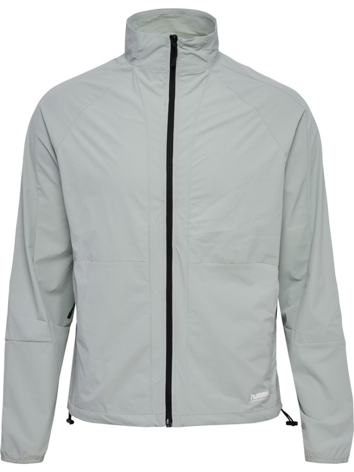 Тренировочная куртка Pulse Jacket серого цвета Hummel
Тренировочная куртка Pulse Jacket серого цвета Hummel