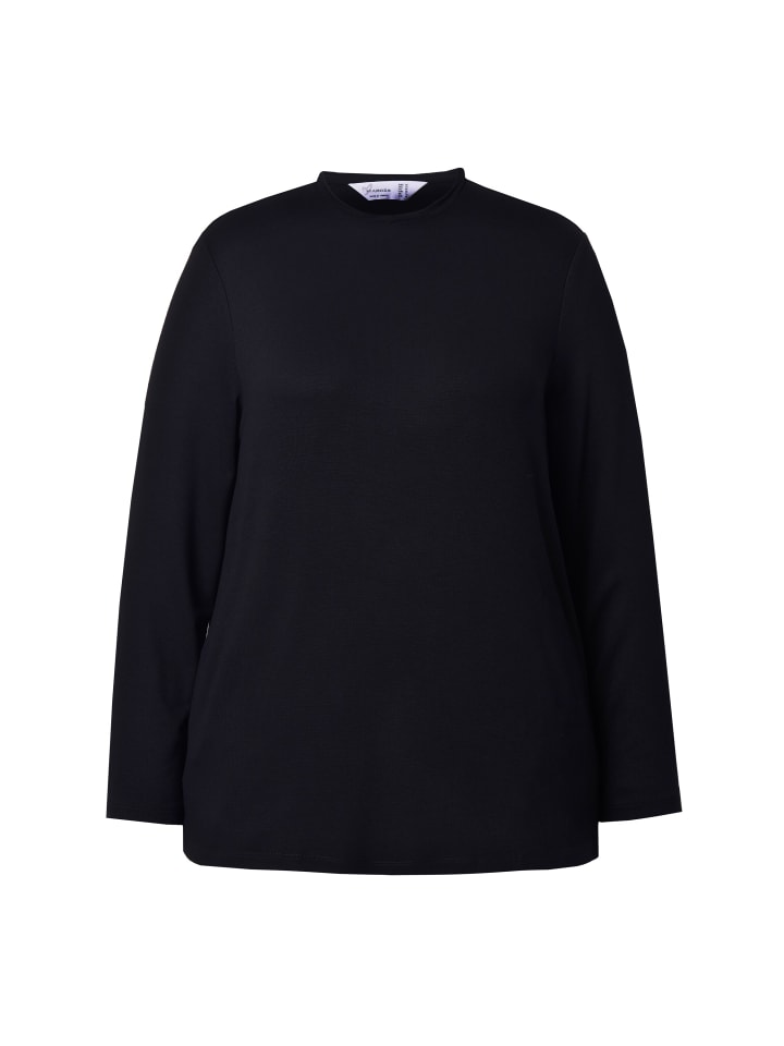 Свитер черного цвета MIAMODA
Свитер черного цвета MIAMODA