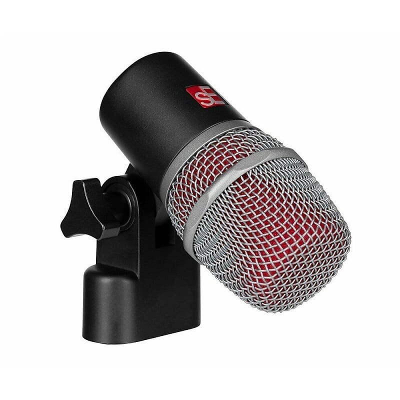 Микрофон sE Electronics V Beat Supercardioid Dynamic Drum Microphone
Микрофон sE Electronics V Beat Supercardioid Dynamic Drum Microphone