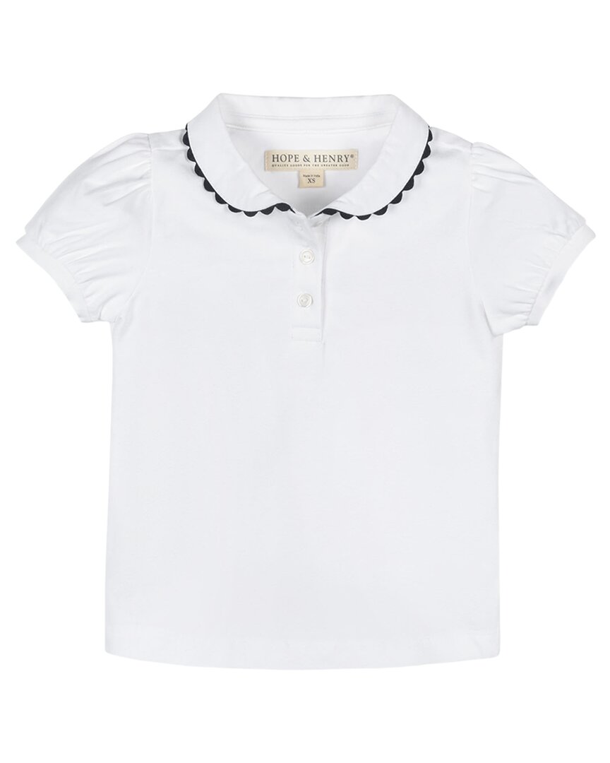 Рубашка поло Hope & Henry Hope & Henry, белый
Рубашка поло Hope & Henry Hope & Henry, белый