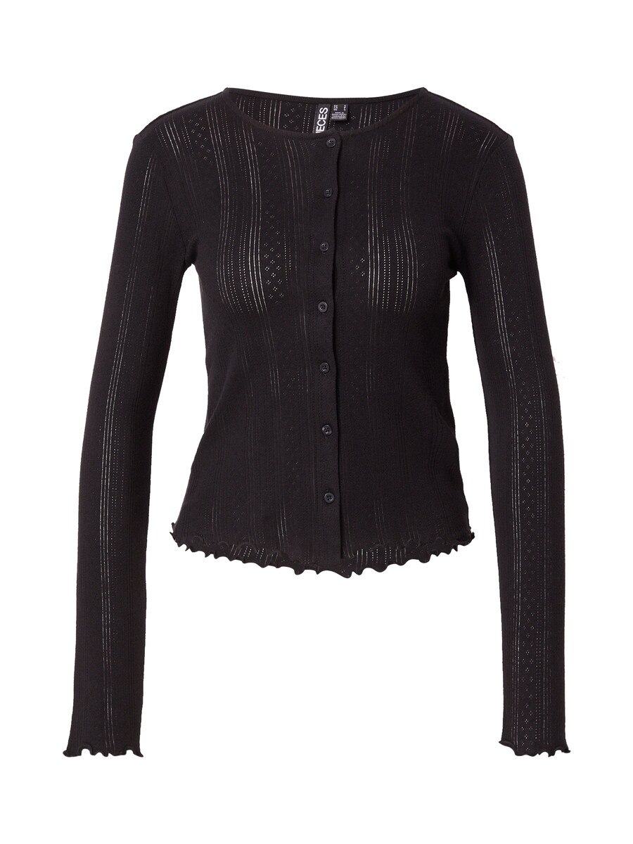 Вязаный кардиган PIECES, черный
Вязаный кардиган PIECES, черный