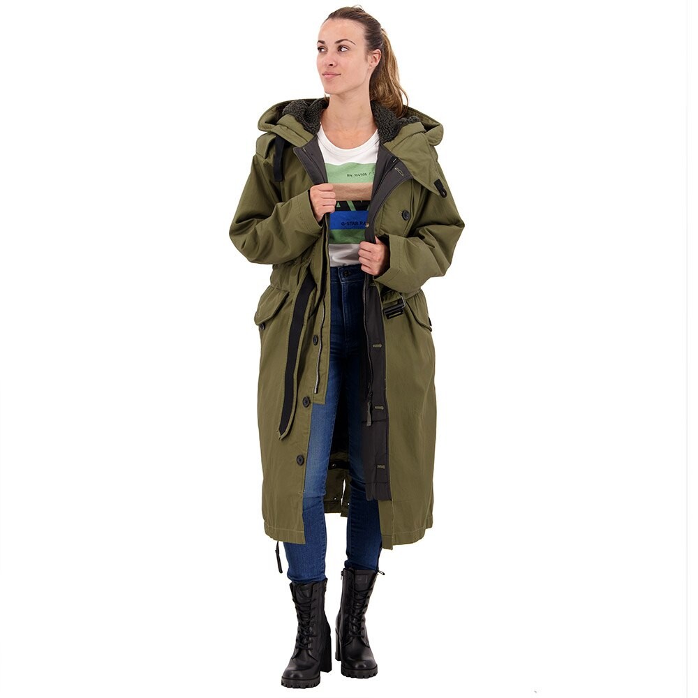 Парка G-Star Long, зеленый
Парка G-Star Long, зеленый