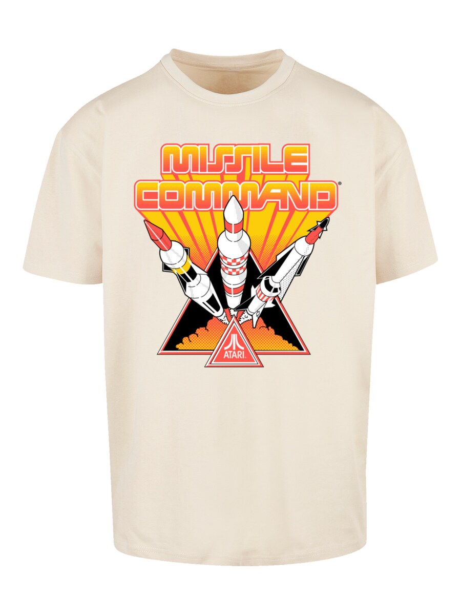 Рубашка F4NT4STIC Arcade Triple Shot Atari Retro Gaming, песочный
Рубашка F4NT4STIC Arcade Triple Shot Atari Retro Gaming, песочный