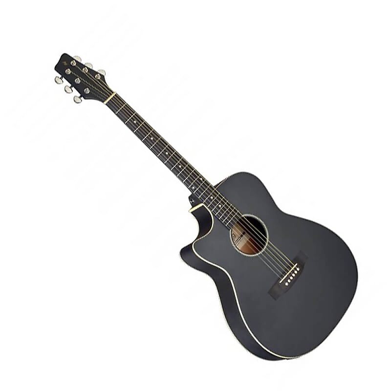 Акустическая гитара Stagg SA35 ACE-BK LH Auditorium Cutaway Basswood Top 6-String Acoustic-Electric Guitar For Lefty
Акустическая гитара Stagg SA35 ACE-BK LH Auditorium Cutaway Basswood Top 6-String Acoustic-Electric Guitar For Lefty